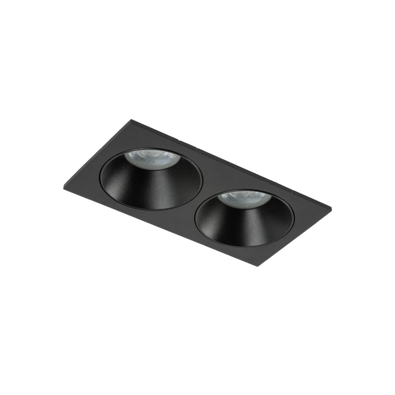 NOWOŚĆ 10579PRISMA DUO BLACK 2 XGU10 Tk Lighting