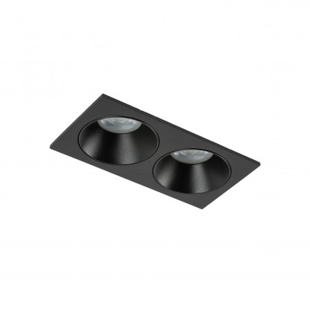 NOWOŚĆ 10579PRISMA DUO BLACK 2 XGU10 Tk Lighting