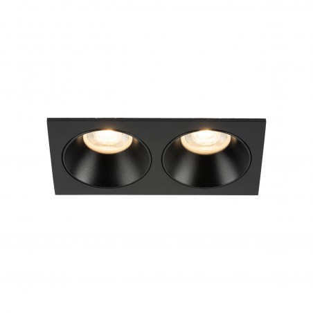 NOWOŚĆ 10579PRISMA DUO BLACK 2 XGU10 Tk Lighting