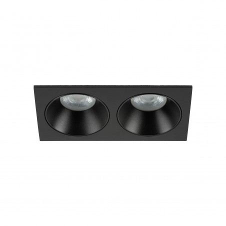 NOWOŚĆ 10579PRISMA DUO BLACK 2 XGU10 Tk Lighting