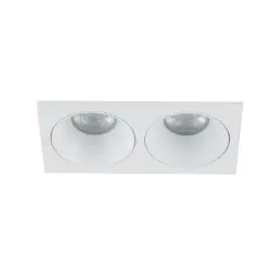 NOWOŚĆ 10580PRISMA DUO WHITE 2 XGU10 Tk Lighting