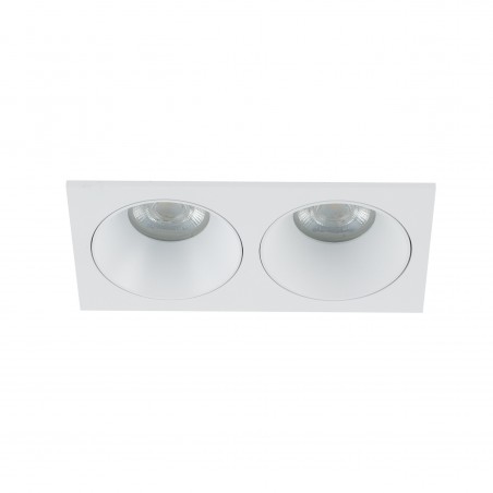 NOWOŚĆ 10580PRISMA DUO WHITE 2 XGU10 Tk Lighting