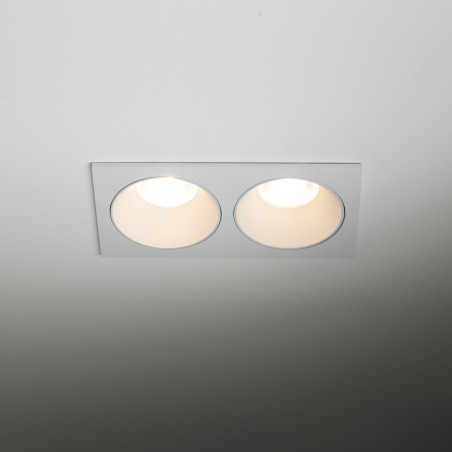 NOWOŚĆ 10580PRISMA DUO WHITE 2 XGU10 Tk Lighting