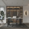 NOWOŚĆ 10581PRISMA BLACK GU10 Tk Lighting