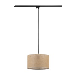 NOWOŚĆ 10668TRACER JUTA 380 1XE27 Tk Lighting