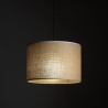 NOWOŚĆ 10672TRACER JUTA 300 1XE27 Tk Lighting