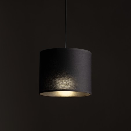 NOWOŚĆ 10677TRACER BLACK 200 1XE27 Tk Lighting