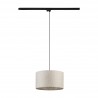 NOWOŚĆ 10670TRACER LINEN 380 1XE27 Tk Lighting