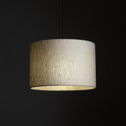 NOWOŚĆ 10674TRACER LINEN 300 1XE27 Tk Lighting