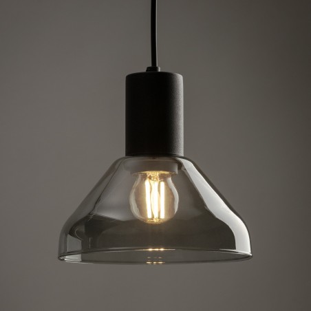 NOWOŚĆ 10680TRACER NEO BLACK 1XE27 Tk Lighting