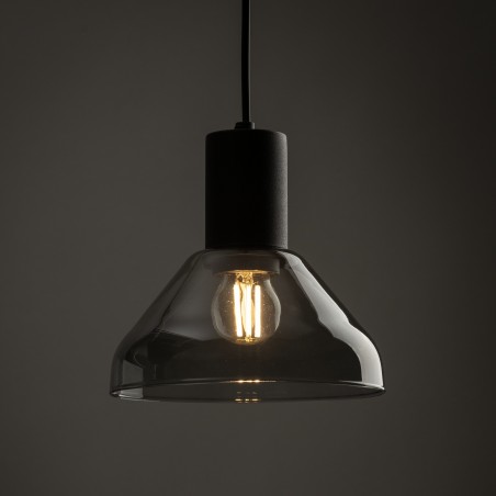 NOWOŚĆ 10680TRACER NEO BLACK 1XE27 Tk Lighting