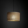 NOWOŚĆ 10688TRACER JUTA 380 TRÓJOBWODOWY 1XE27 Tk Lighting