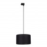 NOWOŚĆ 10689TRACER BLACK 380 TRÓJOBWODOWY 1XE27 Tk Lighting