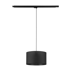 NOWOŚĆ 10689TRACER BLACK 380 TRÓJOBWODOWY 1XE27 Tk Lighting