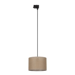 NOWOŚĆ 10692TRACER JUTA 300 TRÓJOBWODOWY 1XE27 Tk Lighting