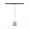NOWOŚĆ 10698TRACER LINEN 200 TRÓJOBWODOWY 1XE27 Tk Lighting