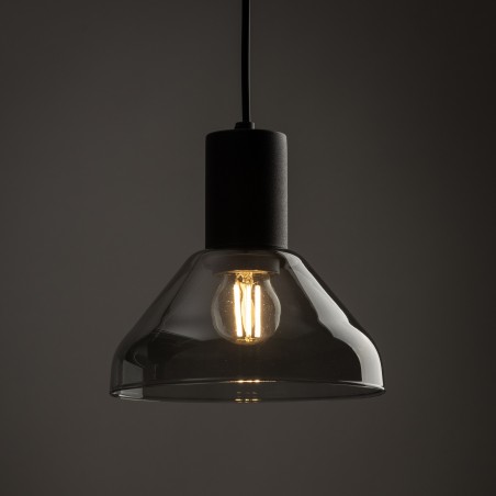 NOWOŚĆ 10681TRACER NEO BLACK 1XE27 TRÓJOBWODOWY Tk Lighting
