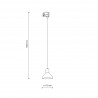 NOWOŚĆ 10681TRACER NEO BLACK 1XE27 TRÓJOBWODOWY Tk Lighting