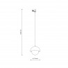 NOWOŚĆ 10648TRACER BONO BLACK Tk Lighting