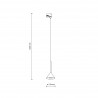 NOWOŚĆ 10649TRACER CONO MINI BLACK Tk Lighting
