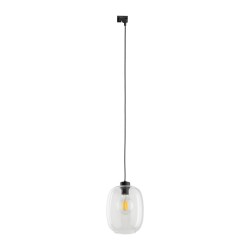 NOWOŚĆ 10662TRACER ELIO TRANSPARENT 1XE27 Tk Lighting