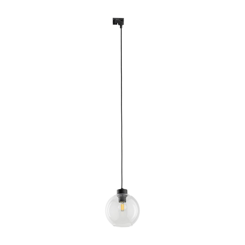 NOWOŚĆ 10665TRACER CUBUS TRANSPARENT 1XE27 Tk Lighting NOWOŚĆ 10665TRACER CUBUS TRANSPARENT 1XE27 Tk Lighting