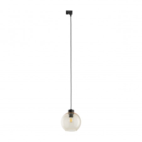 NOWOŚĆ 10667TRACER CUBUS BURSZTYN 1XE27 Tk Lighting