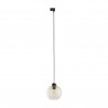 NOWOŚĆ 10667TRACER CUBUS BURSZTYN 1XE27 Tk Lighting