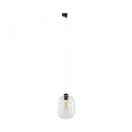 NOWOŚĆ 10682TRACER ELIO TRANSPARENT TRÓJOBWODOWY 1XE27 Tk Lighting