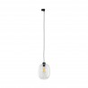 NOWOŚĆ 10682TRACER ELIO TRANSPARENT TRÓJOBWODOWY 1XE27 Tk Lighting