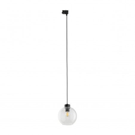 NOWOŚĆ 10685TRACER CUBUS TRANSPARENT TRÓJOBWODOWY 1XE27 Tk Lighting