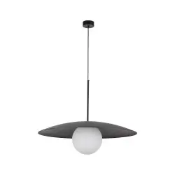 NOWOŚĆ 10637SLATE BLACK GLASS Tk Lighting