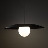 NOWOŚĆ 10637SLATE BLACK GLASS Tk Lighting