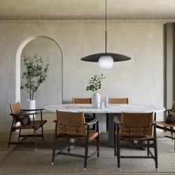 NOWOŚĆ 10637SLATE BLACK GLASS Tk Lighting