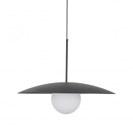 NOWOŚĆ 10637SLATE BLACK GLASS Tk Lighting