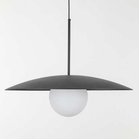 NOWOŚĆ 10637SLATE BLACK GLASS Tk Lighting