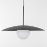 NOWOŚĆ 10637SLATE BLACK GLASS Tk Lighting