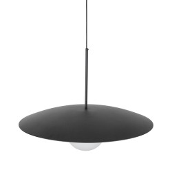 NOWOŚĆ 10637SLATE BLACK GLASS Tk Lighting
