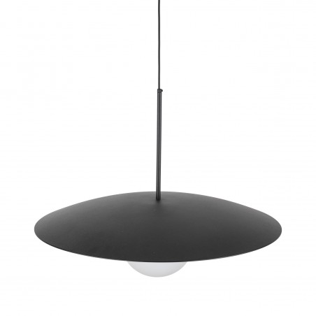 NOWOŚĆ 10637SLATE BLACK GLASS Tk Lighting