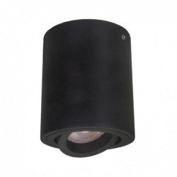 Sklep internetowy Mylight|Lampa sufitowa plafon Lucia IT8004R1-BK Italux czarny aluminium, stal|150,00 zł|121,95 zł|Oczka natynkowe i podtynkowe|5900644438069