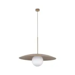 NOWOŚĆ 10910SLATE SABIA GLASS Tk Lighting