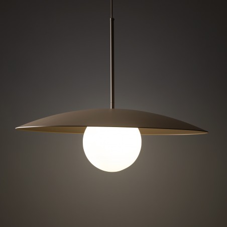 NOWOŚĆ 10910SLATE SABIA GLASS Tk Lighting