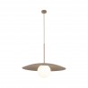 NOWOŚĆ 10910SLATE SABIA GLASS Tk Lighting