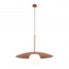 NOWOŚĆ 10911SLATE BRICK GLASS Tk Lighting