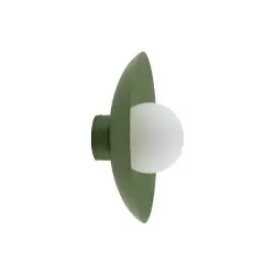 NOWOŚĆ 10935SLATE PEAPOD GLASS KINKIET 1XG9 Tk Lighting