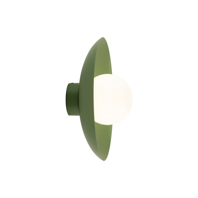NOWOŚĆ 10935SLATE PEAPOD GLASS KINKIET 1XG9 Tk Lighting
