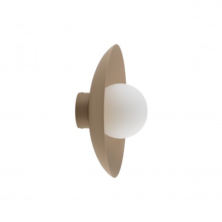 NOWOŚĆ 10936SLATE SABIA GLASS KINKIET 1XG9 Tk Lighting