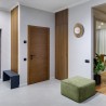 NOWOŚĆ 10936SLATE SABIA GLASS KINKIET 1XG9 Tk Lighting