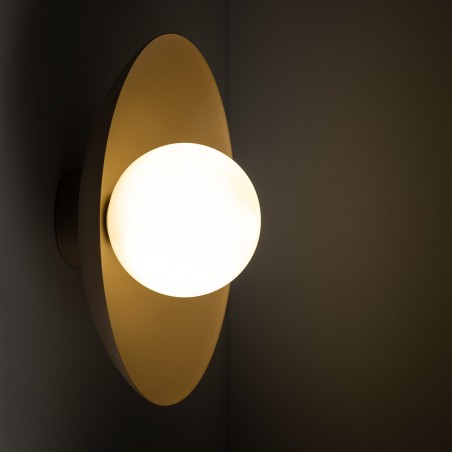 NOWOŚĆ 10936SLATE SABIA GLASS KINKIET 1XG9 Tk Lighting