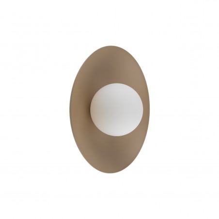 NOWOŚĆ 10936SLATE SABIA GLASS KINKIET 1XG9 Tk Lighting